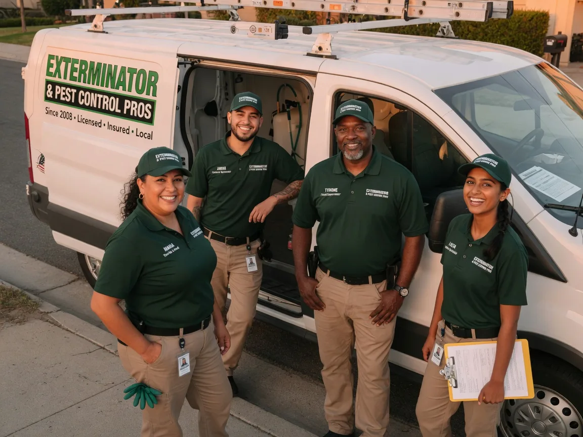 Emergency Pest Control company in Sandyville, OH