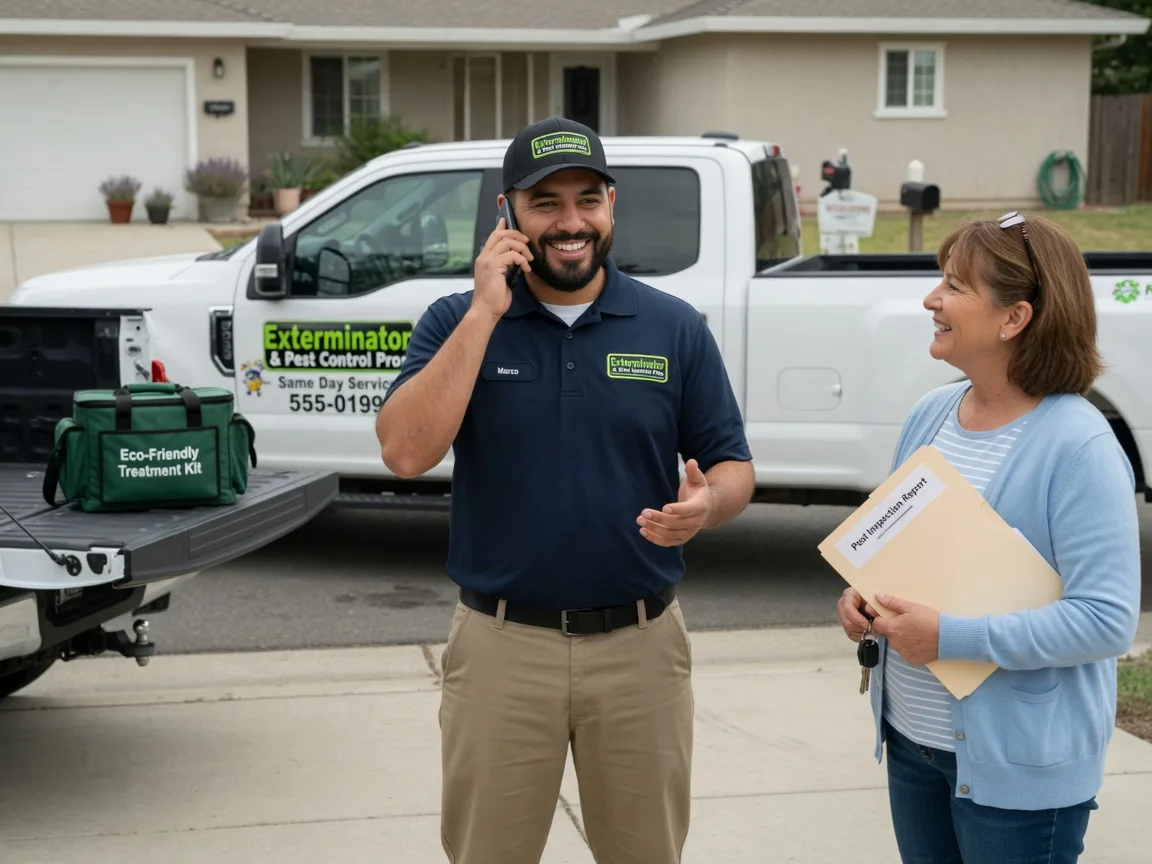 Emergency Pest Control Sandyville, OH FAQs